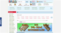 Desktop Screenshot of abecedaobkladu.cz