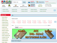 Tablet Screenshot of abecedaobkladu.cz